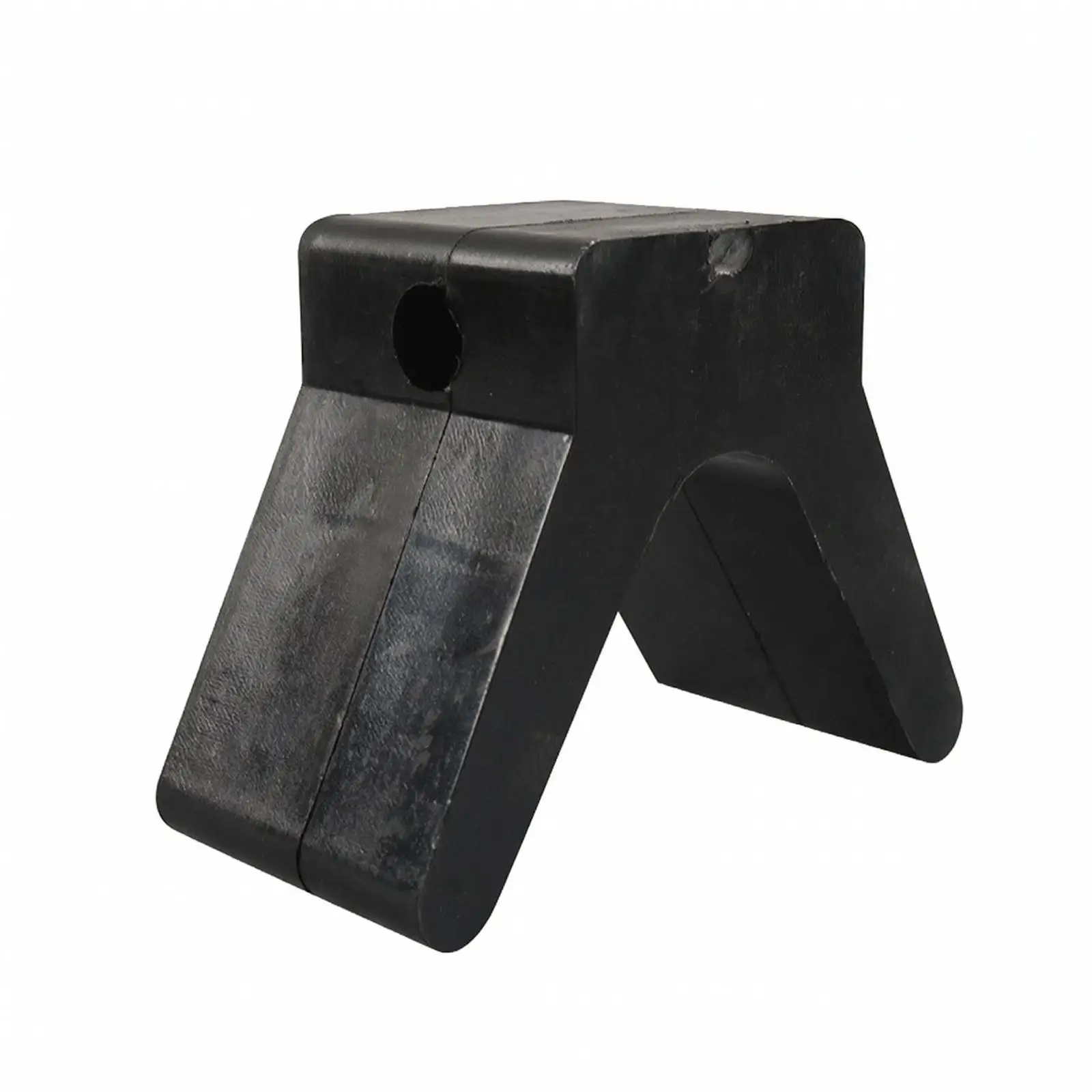 Boat Trailer Bow Stop Weather-Resistant Boat Trailer Rubber Bow Stop Hardware