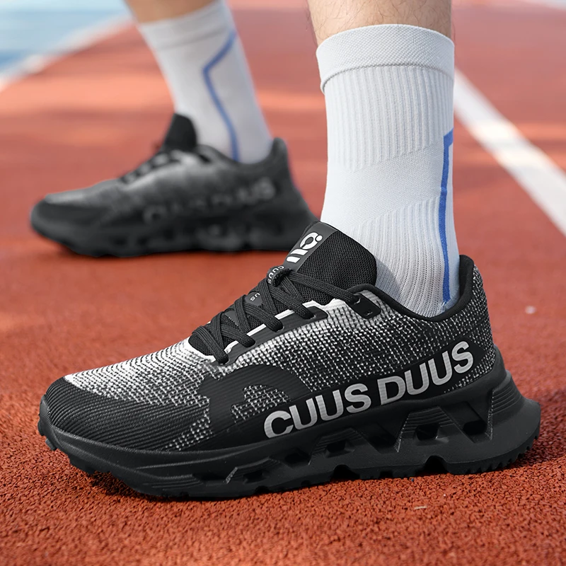 2026 Black Men's Sports Shoes Summer Breathable Platform Casual Sneakers Man Designer Running Shoes Trainers zapatillas hombre