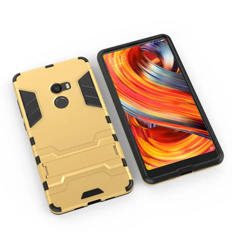 For Xiaomi Mi Mix 2 Case Xiaomi Mi Mix2s Case Hybrid Silicone + TPU Back Cover Phone Case For Xiaomi Mi Mix 2s Mimix2 Case Cover