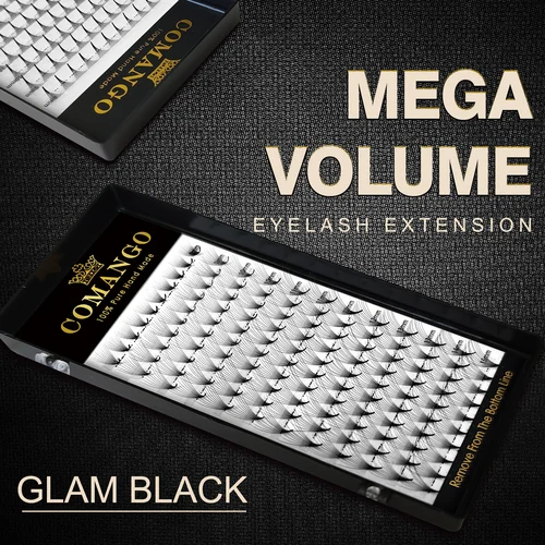 CoMango 높은 유지력 샤프 좁은 사전 제작 볼륨 팬 속눈썹 연장 3D 6D 10D 12D 14D 16D 뾰족한베이스 러시아 볼륨 팬 밍크 속눈썹 인조 속눈썹 