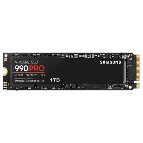 SAMSUNG-disco duro interno de estado sólido 990 PRO SSD 1TB 2TB PCIe 4,0 M.2 2280, para ordenador de gama alta, juegos