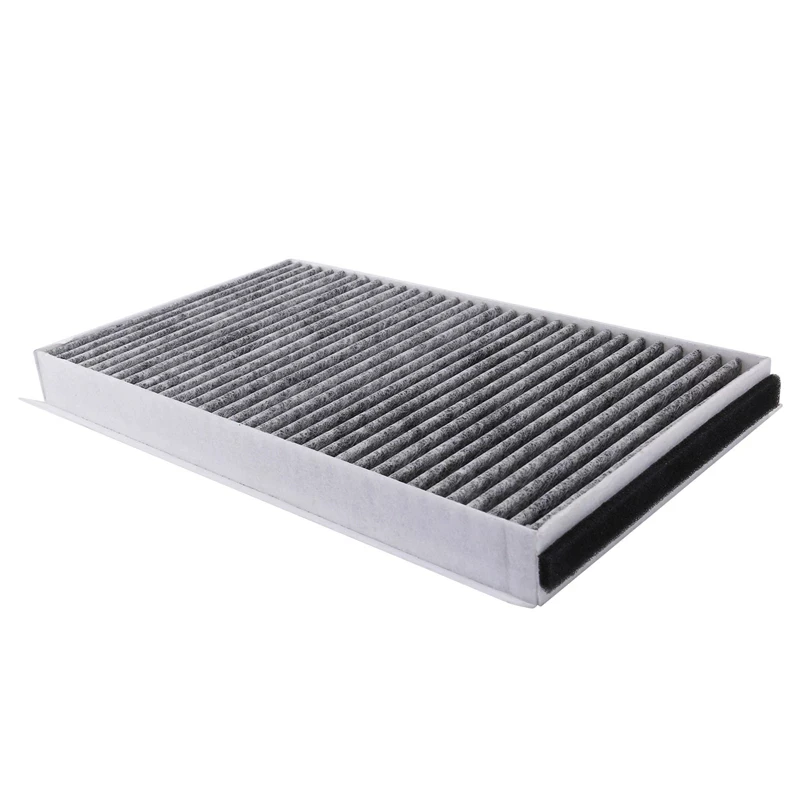 2Pcs Cabin Air Filter Activated Charcoal 64319171858 64316935823 For 2007-2010 BMW 5 6 E60 E61 E63 E64 520D 523I 525I 530D 535D