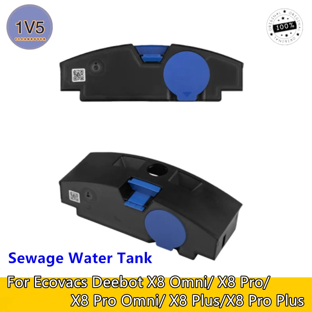 

Waste Water Tank For Ecovacs Deebot X8 PRO OMINI / X8 PRO PLUS Sewage Accessory Yeedi S14 Plus Vacuum Dirty Water Tank Parts