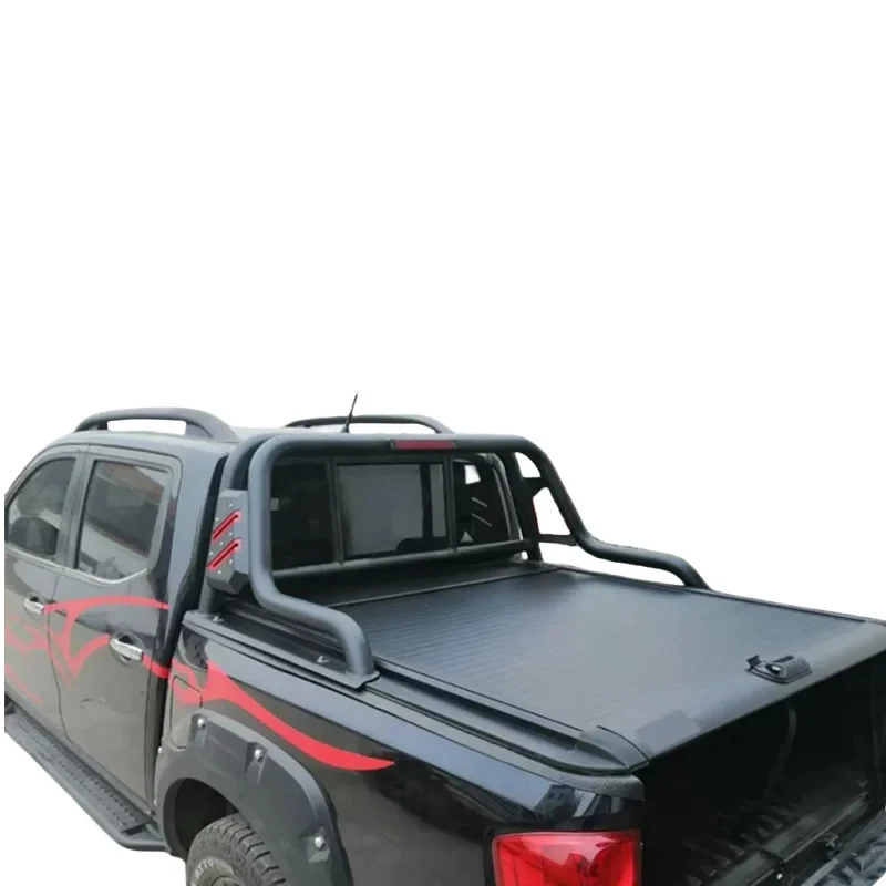 Waterproof Roller Blind Pickup Truck Tonneau Cover 4x4 Accessory