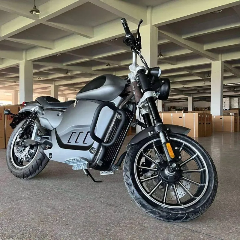 Adult Off-Road Motorcycle High-Speed 72V Electric Scooter From China with 85km/h Max Speed