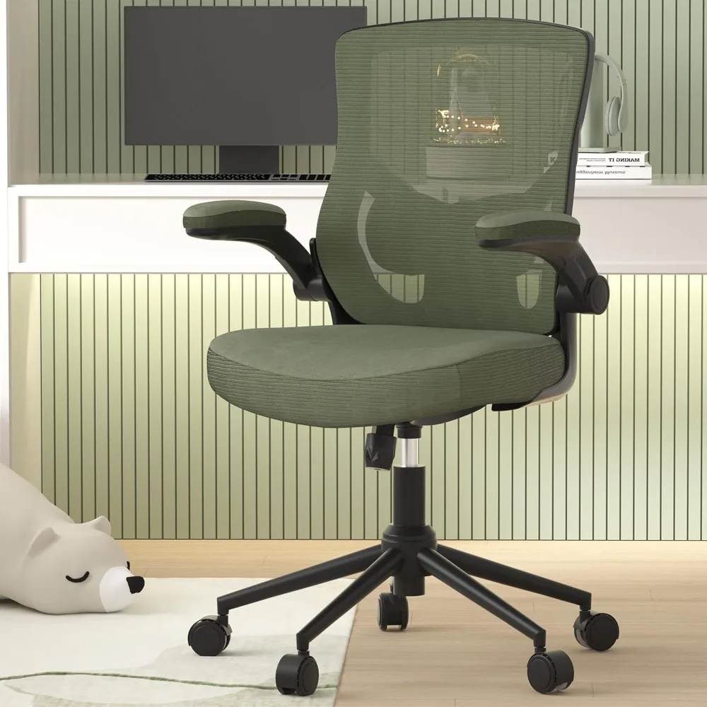 Office Chair, High Back Desk Chair Adjustable Height and Ergonomic Design Home Office Computer Chair Executive