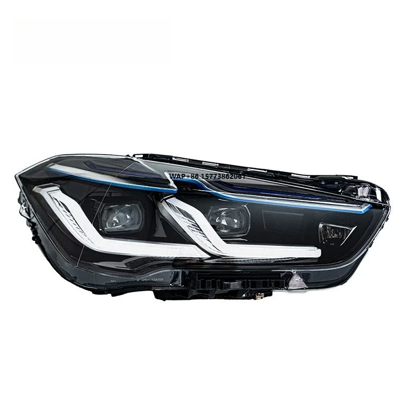 

1 Unit LED Headlights Car Accessories Suitable for Auto Lighting Systems 16-19 X1 Headlight Assembly F48F49 Car LED Lights