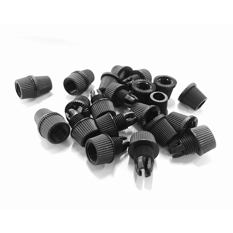 1000pcs/pack Transparent Lamp Lighting DIY 033 Lock Wire Buckle Plastic Lock 033 Wire Grips Lighting Accessories Cable Grips
