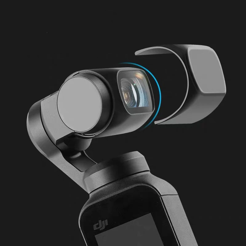 Osmo pocket Lens Beschermkap lens vaste Protector Cover Voor DJI Osmo Pocket 1/Pocket 2 Gimbal Camera Accessoires