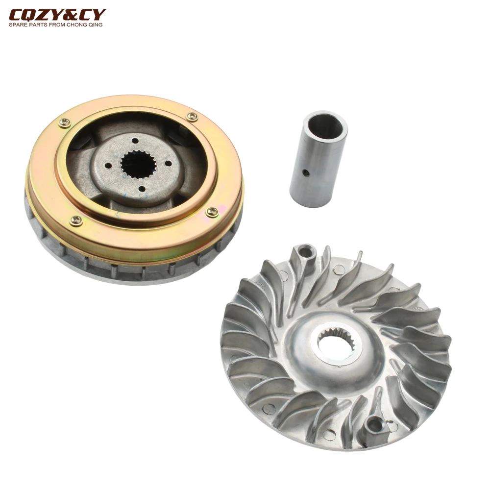 132MM 20T zestaw wariatorów dla Linhai 400 400CC 180MQ ATV UTV Buggy części do skuterów