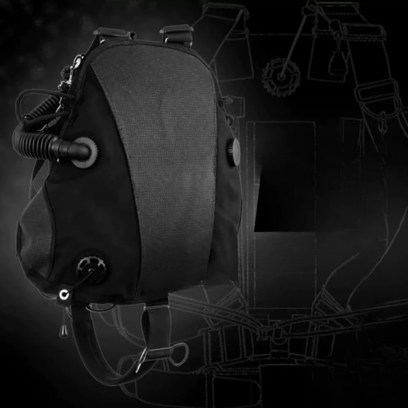

Submersible Buoyancy Regulator, Side Hanging BCD