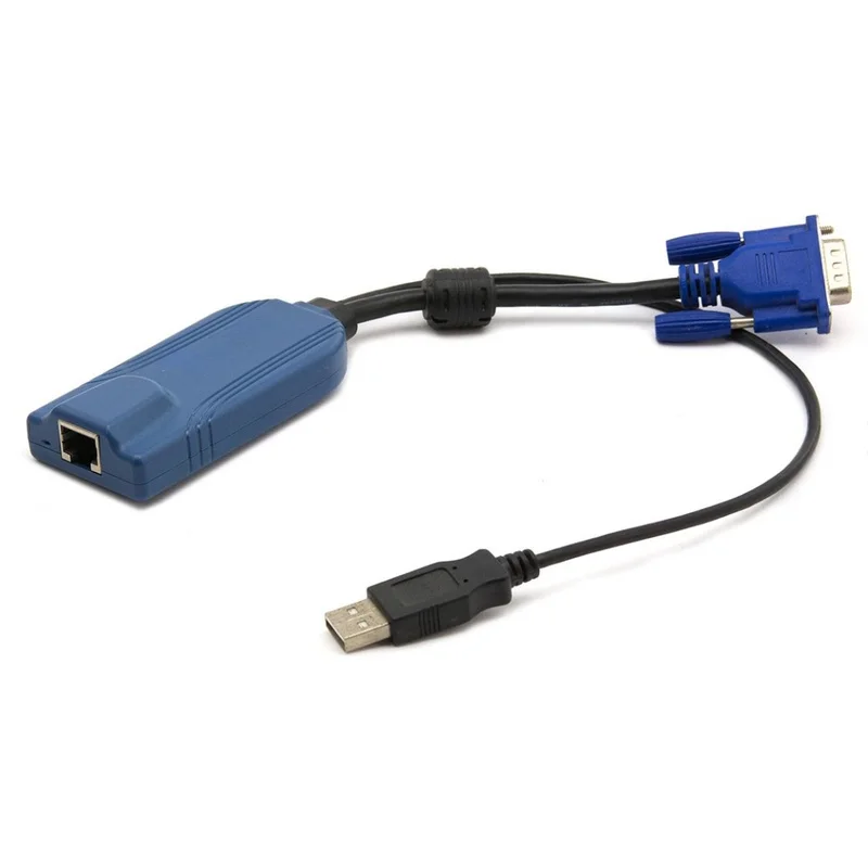 PP+ D2CIM-DVUSB For Raritan KX II Interface Module KVM Module Cable