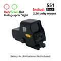 551 2.26 mount Set