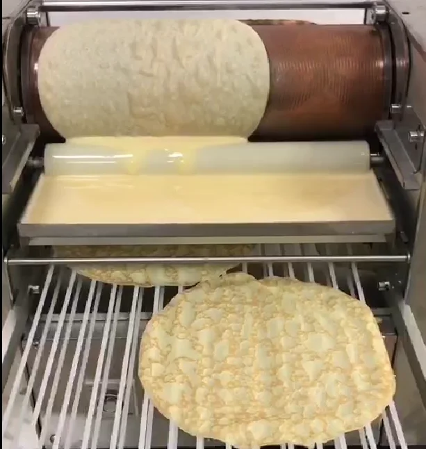 Commercial Sells Stainless Steel Food Machinery Thousand Layer Cake Machine
