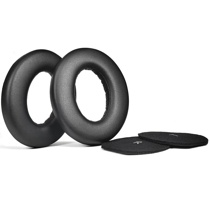 Weiches Protein Leder Ohr polster Kissen für Sennheiser Momentum 4,0 drahtlose Kopfhörer Ersatz Ohr polster Memory Sponge Ohren schützer