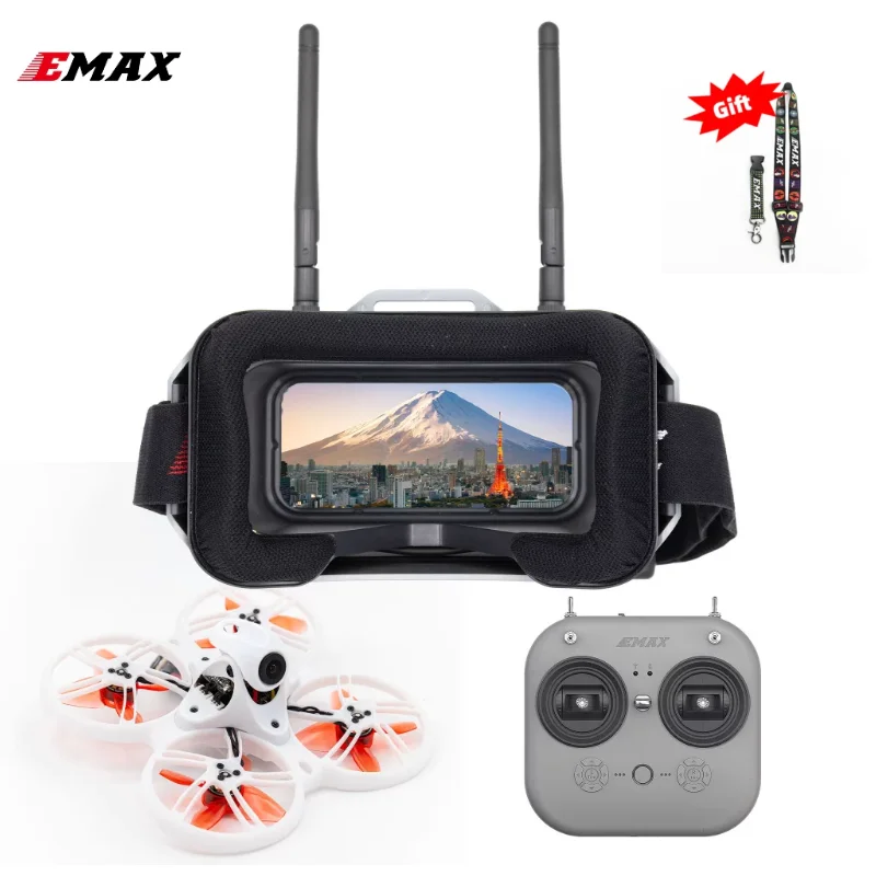 

EMAX Tinyhawk III 2021 RTF Kit FPV Racing Drone F4 15000KV RunCam Nano 4 25-100-200 мВт VTX 1S-2S FrSky D8 RC Самолет Квадрокоптер
