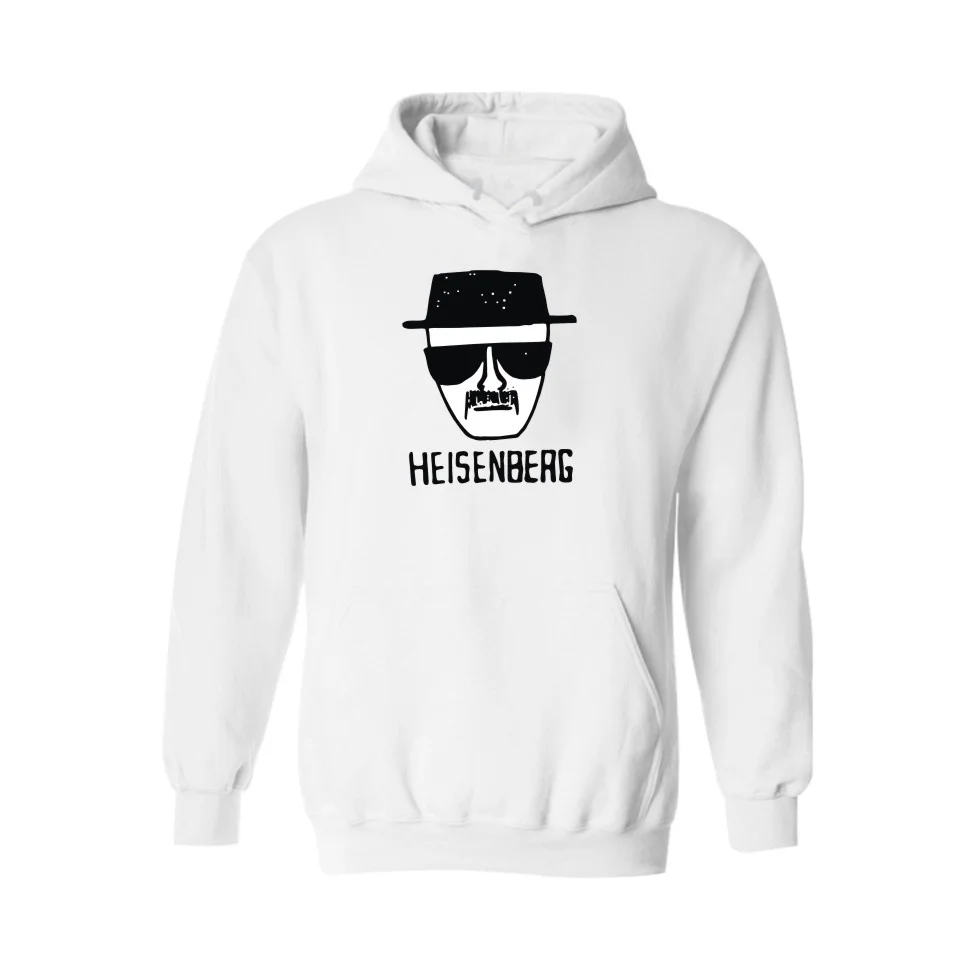 Hot Unisex Good Quality B-Breaking Bad Heisenberg Cool and Hiphop Simple Style Hoodies Sweatshirts Streetwear Men Clothing