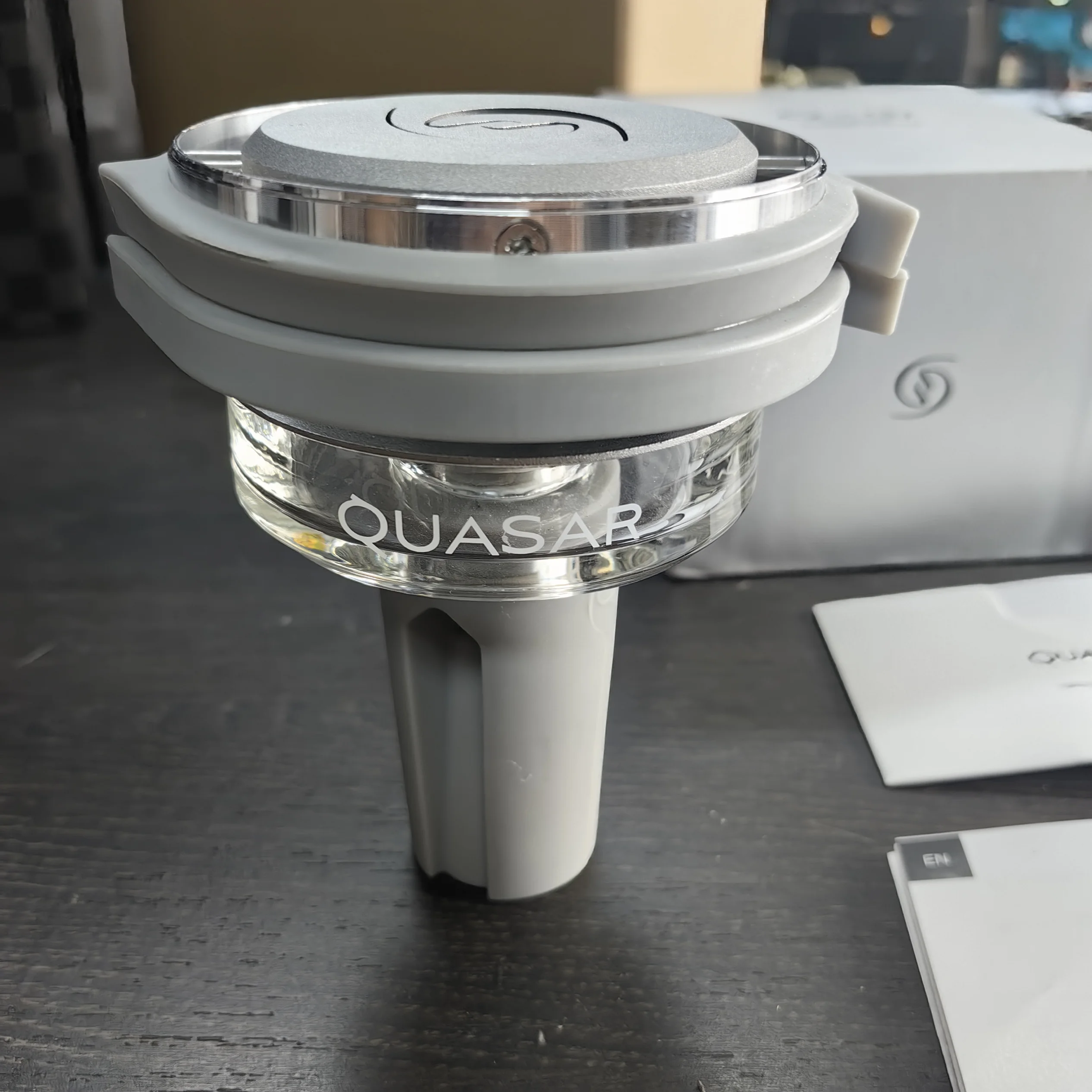 وعاء دخان QUASAR Soical - مجموعة أوعية الشيشة المصنوعة من السيليكون الفرنسي مع شاشة فحمية لرأس الشيشة العربية #3