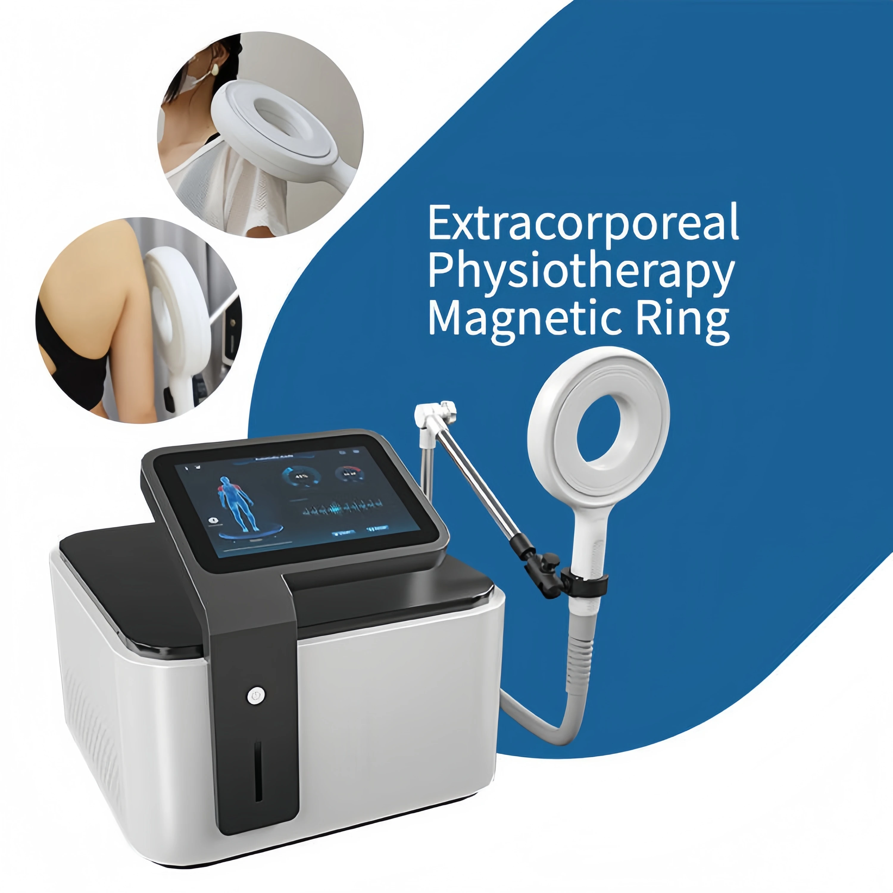 Electromagnetic Magnetic Therapy Physiotherapy Shockwave Magnetic Ring Rehabilitation Rehabilitation Slimming Body