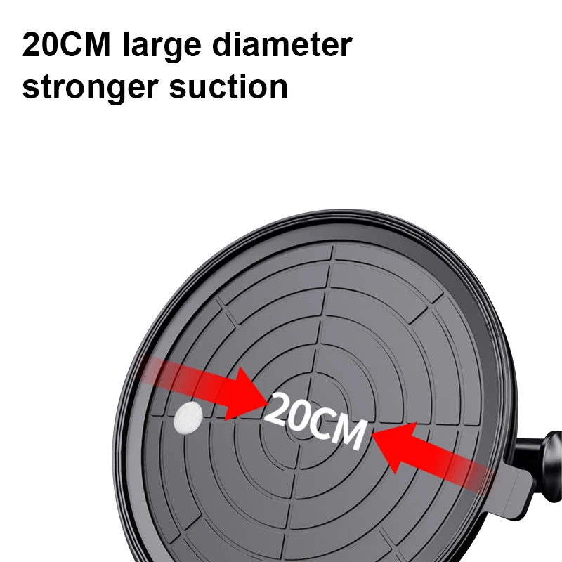 8 Inch 280kg Loading Capacity Air Pump Electric LED Display Vacuum Suction Cup  Vacuum Spreader Tile Adsorption Glass Lifting