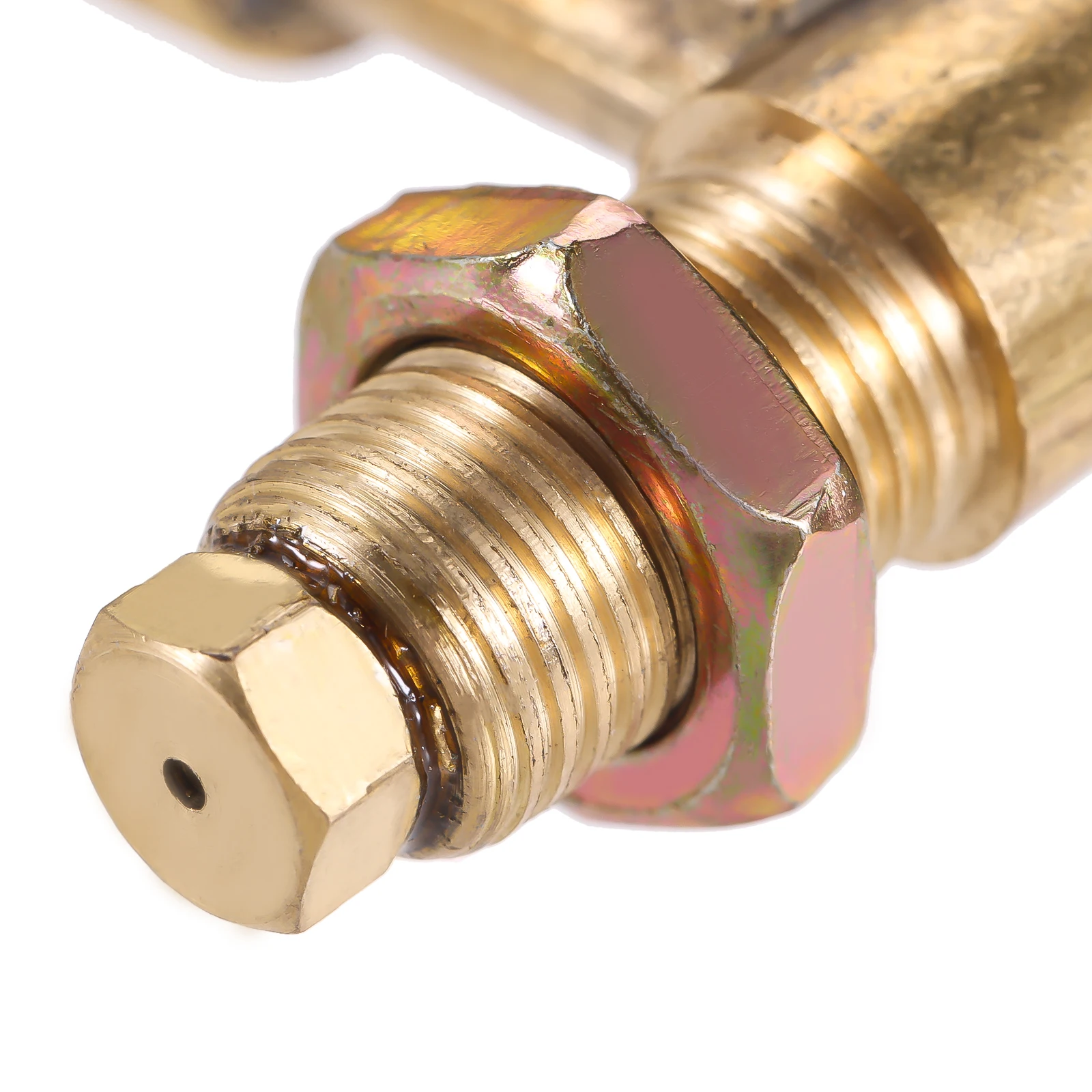 DIY Propane Gas Control Valve with 3/8\