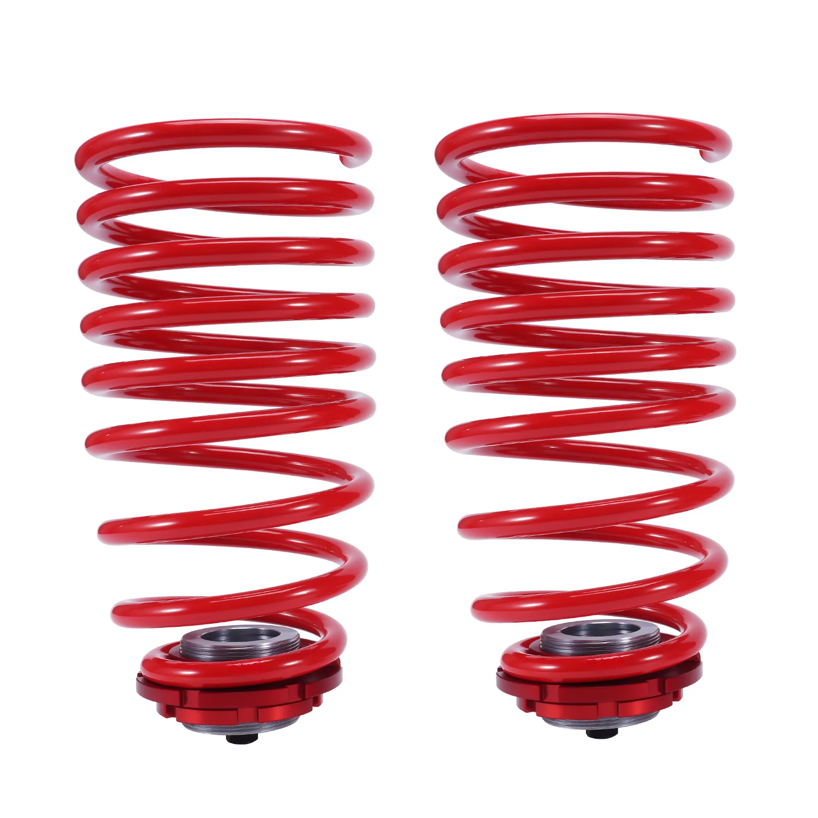 2x Rear Coilovers for Fiat 500 312 Abarth 500 Panda 150 Hatchback 1.3 D Multijet