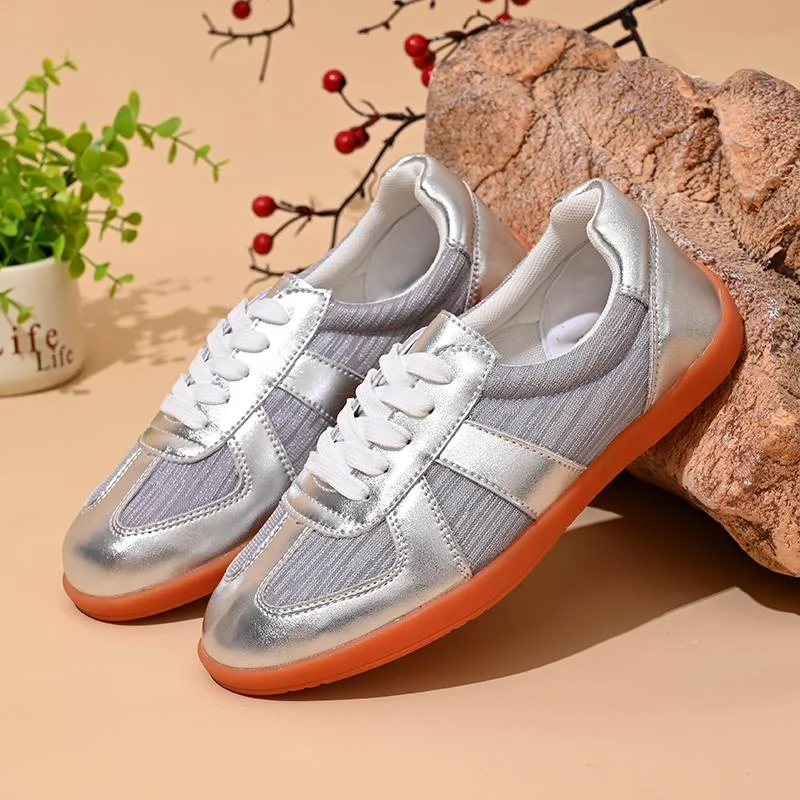 Sepatu jalan wanita, ringan, bernapas, sepatu olahraga anti selip; Alas kaki pria yang nyaman dan bergaya.