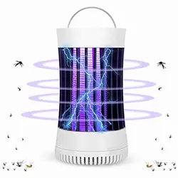 Multifunctionele Oplaadmuggenmoordenaar 3 In 1 Led Muggenvanglamp Zuigkracht Hoogspanning Muggenmoordenaar Voor Buiten En Binnen
