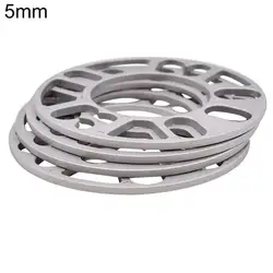 4Pcs 3mm 5mm 8mm 10mm Universal Aluminum Alloy Car Wheel Tire Spacers Shims Set