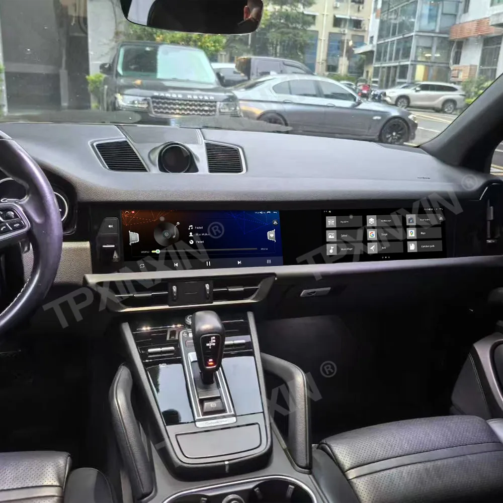 For Porsche Cayenne 2018-2023 Android Car Radio 24.6