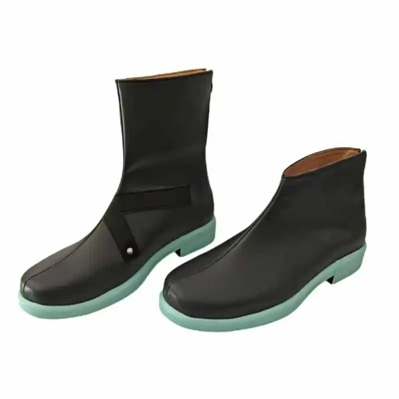 أحذية Miku Movie Project Sekai Theatre Edition التأثيرية أحذية أنيمي ملونة للمسرح Sad Miku أحذية حفلات الهالوين للنساء #4