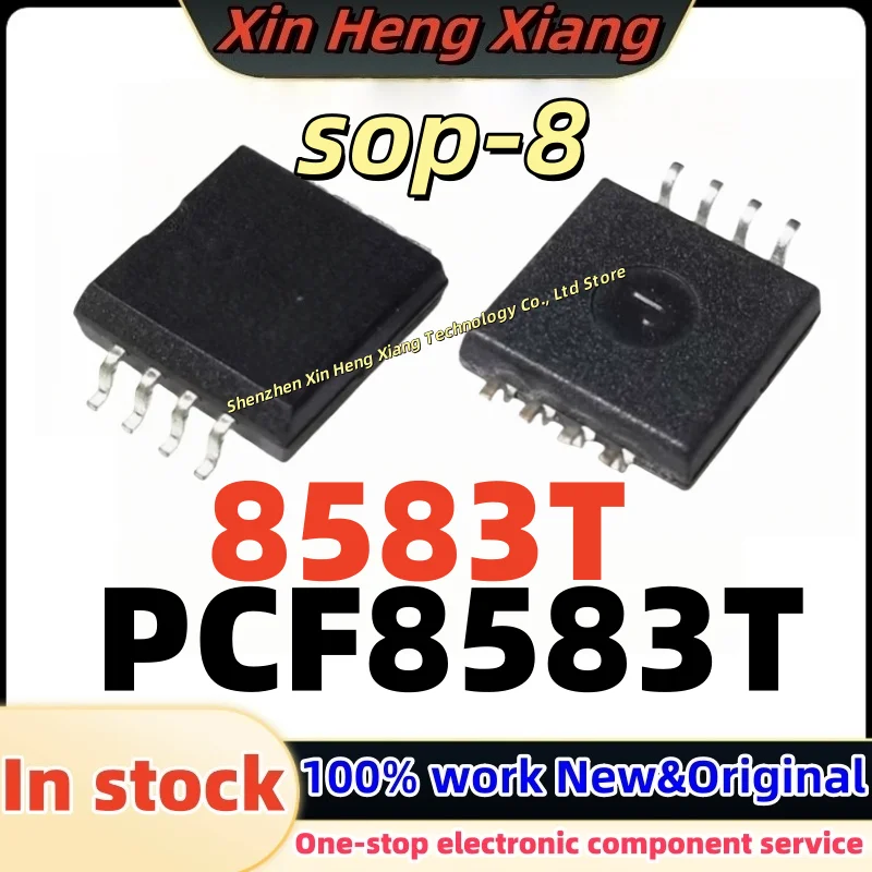 

(5pcs)8583T PCF8583 PCF8583T sop-8
