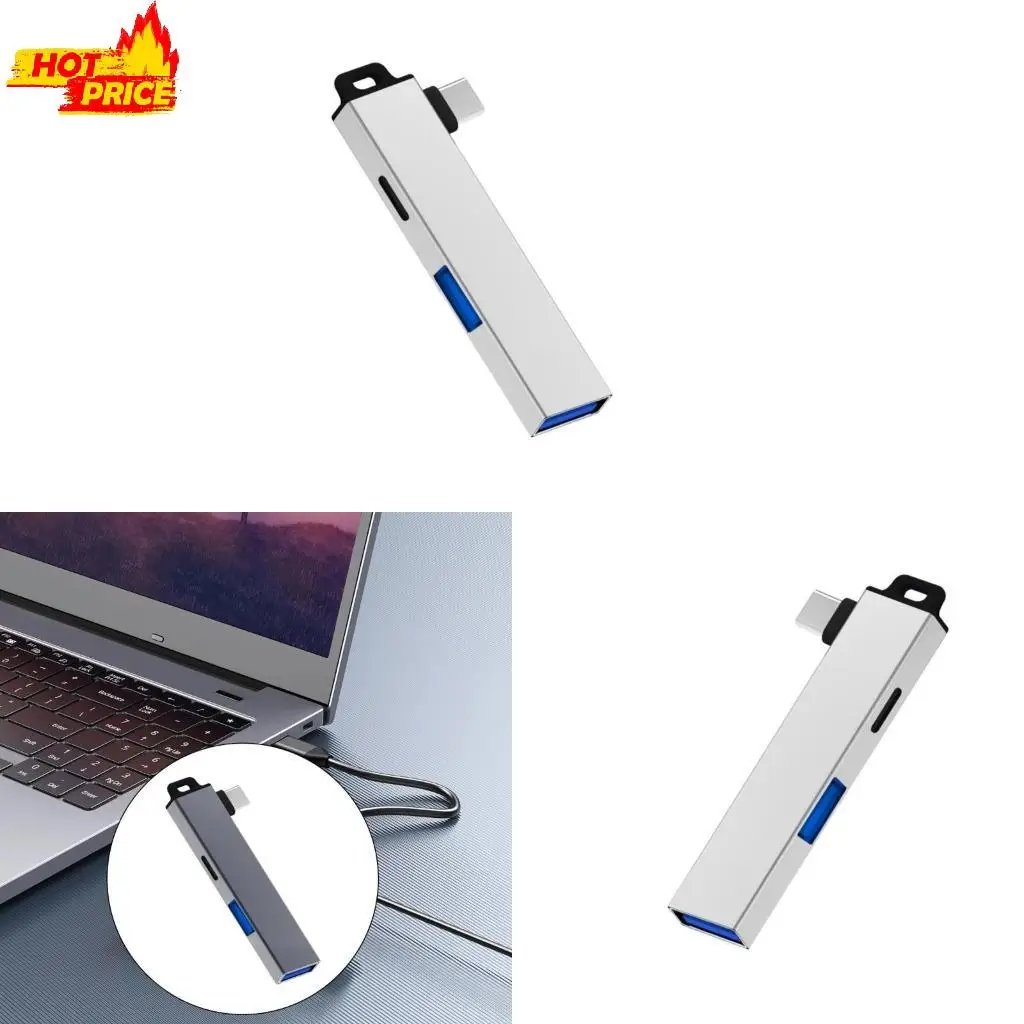 

Versatile &Compactly USB C Hub Type C Docking Stations Featuring USB2.0 USB3.0 Port for Seamlessly Device Integration