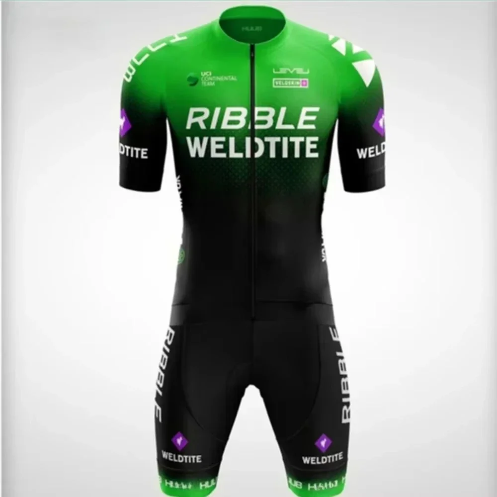 Huub Men Cycling Jersey Triathlon Clothing Tri Suit Skinsuit  Ropa Ciclismo Hombre Bike Body Sport Swim Run Jumpsuit view 5