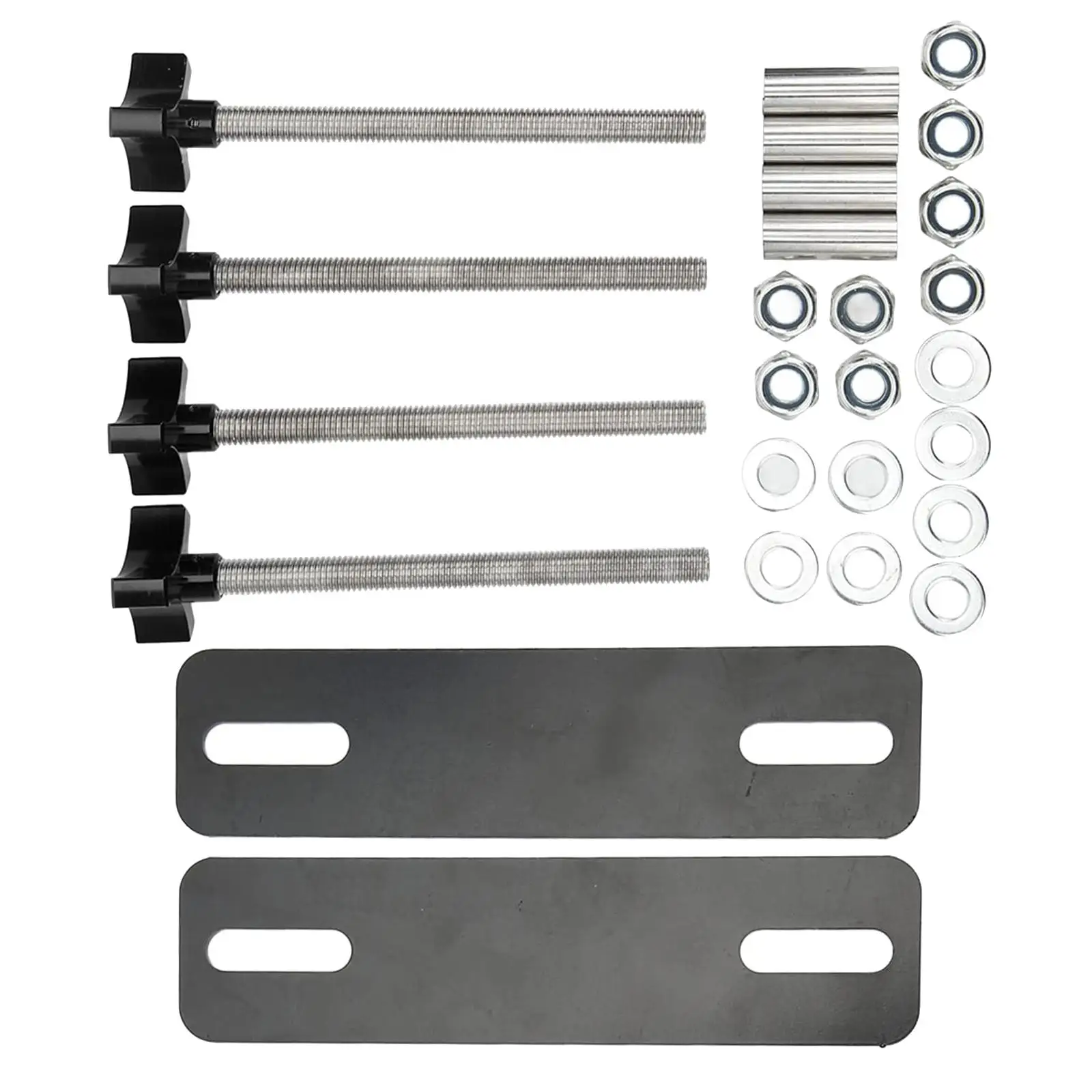 Traction Boards Mounting Pins Kit Bracket Set 12-17cm Hole Pitch Pin Bracket