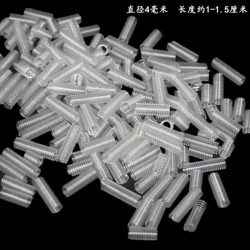 

Laboratory glassware, glass spring packing chromatography column, packing material, spring type 200g/box distillation column, di