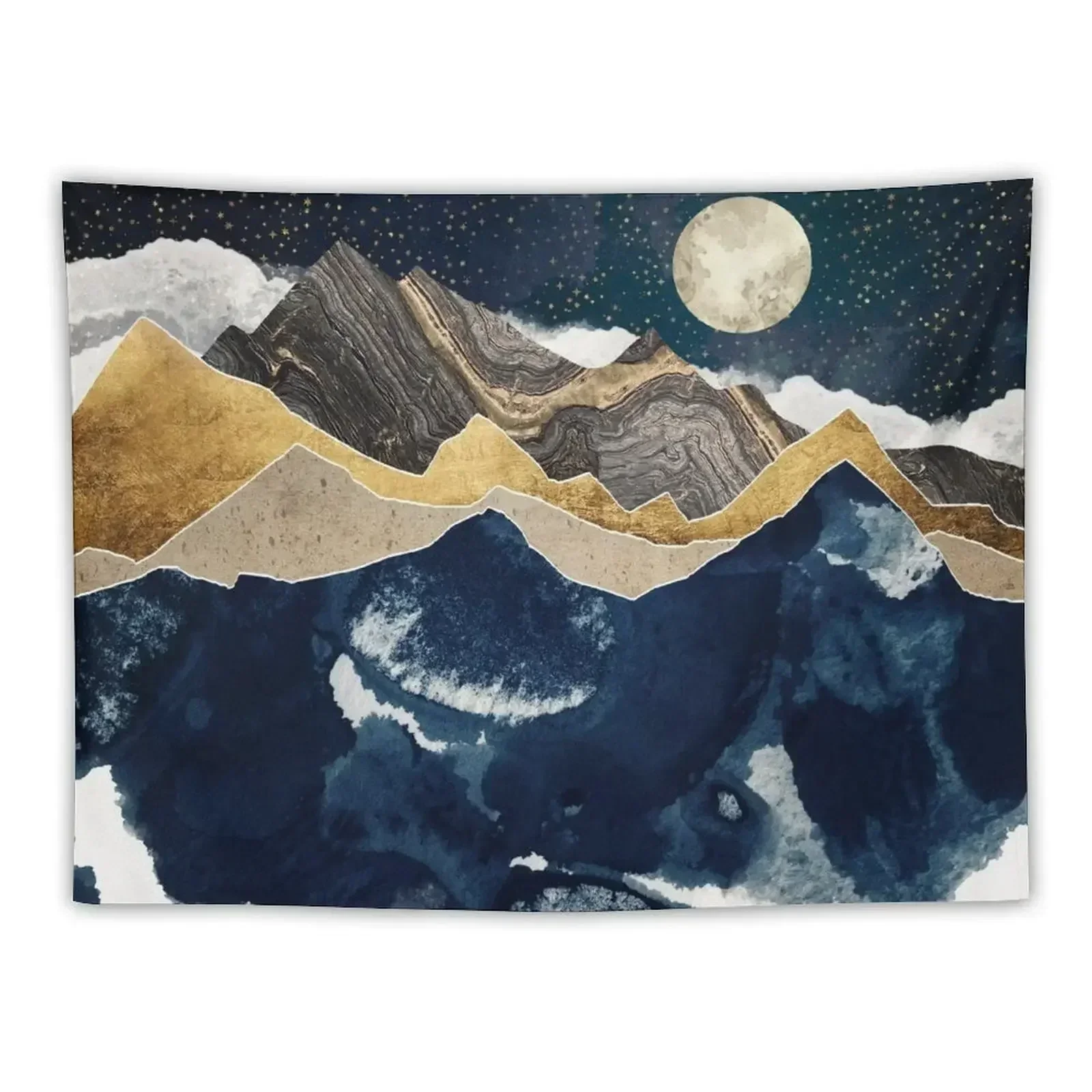

Midnight Winter Tapestry Room Decore Aesthetic Anime Decor Room Decor Korean Style Aesthetic Room Decors Tapestry