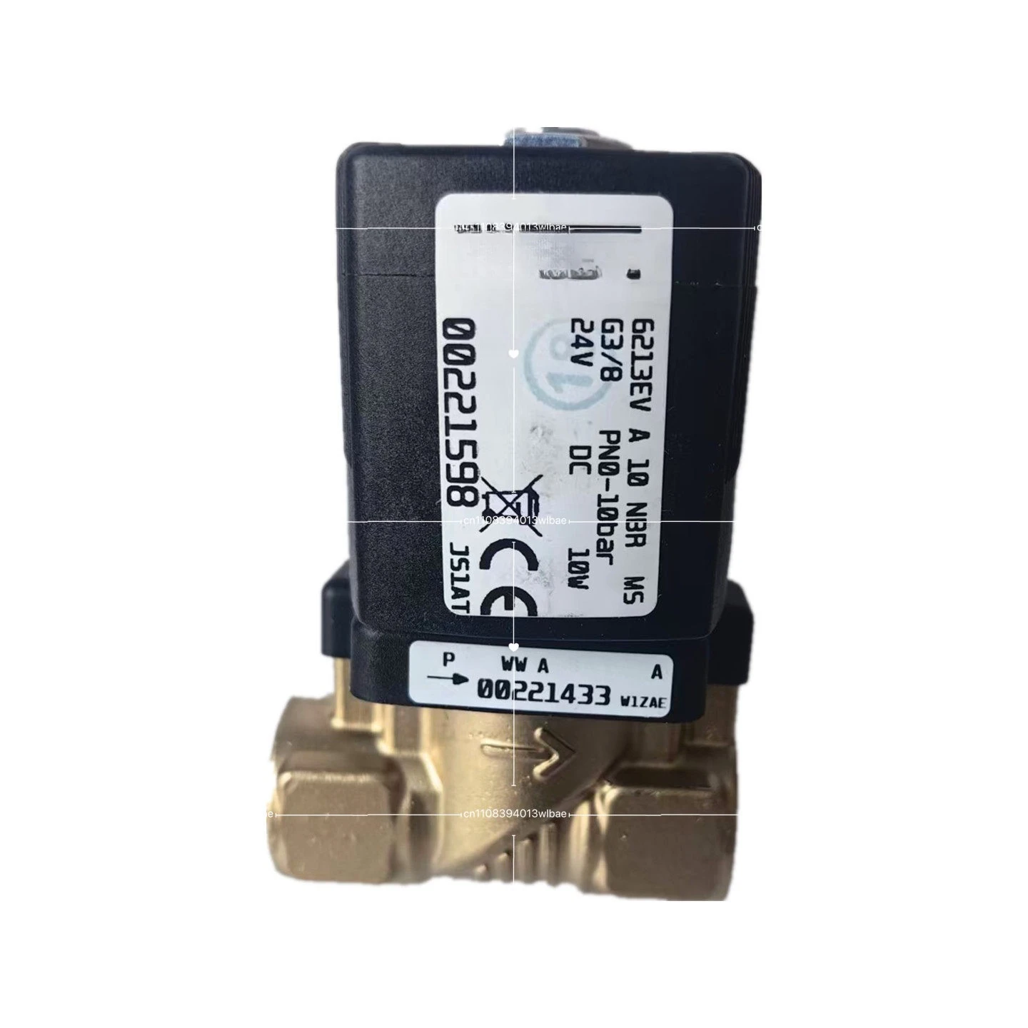 Industrial Fluid Control Solenoid Valves, Compatible with Burkert Models 5281/6213/6014/6013/5404/0330C/0124/6213EV