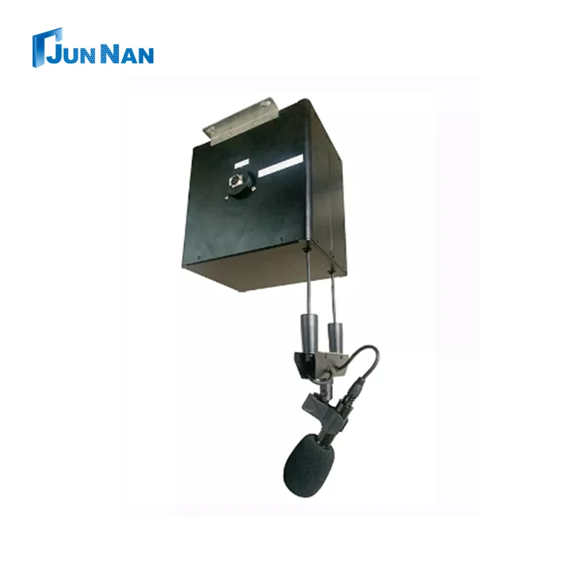 Suspended Hidden Microphone Motorized Ceiling Drop Down Ceiling Microphone Lift Stand Microphone Mount for Conference System