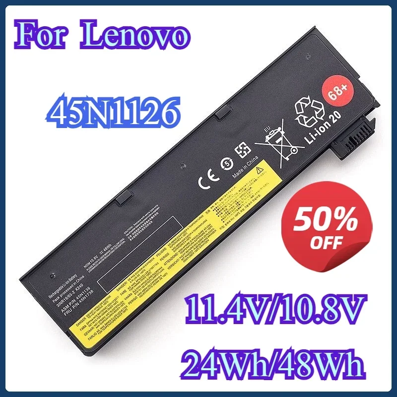 

45N1126 45N1136 Laptop Battery For Lenovo ThinkPad X240 T440S T440 X250 T450S X260 S440 S540 L450 L470 45N1136 45N1767 45N1738
