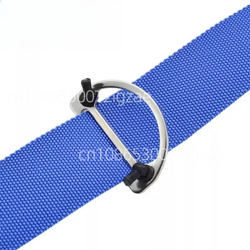 Stainless Steel Diving Weight Belt Retainers Sidemount D Rings Diving Weight Belt Keeper Slider Buckles Replacements