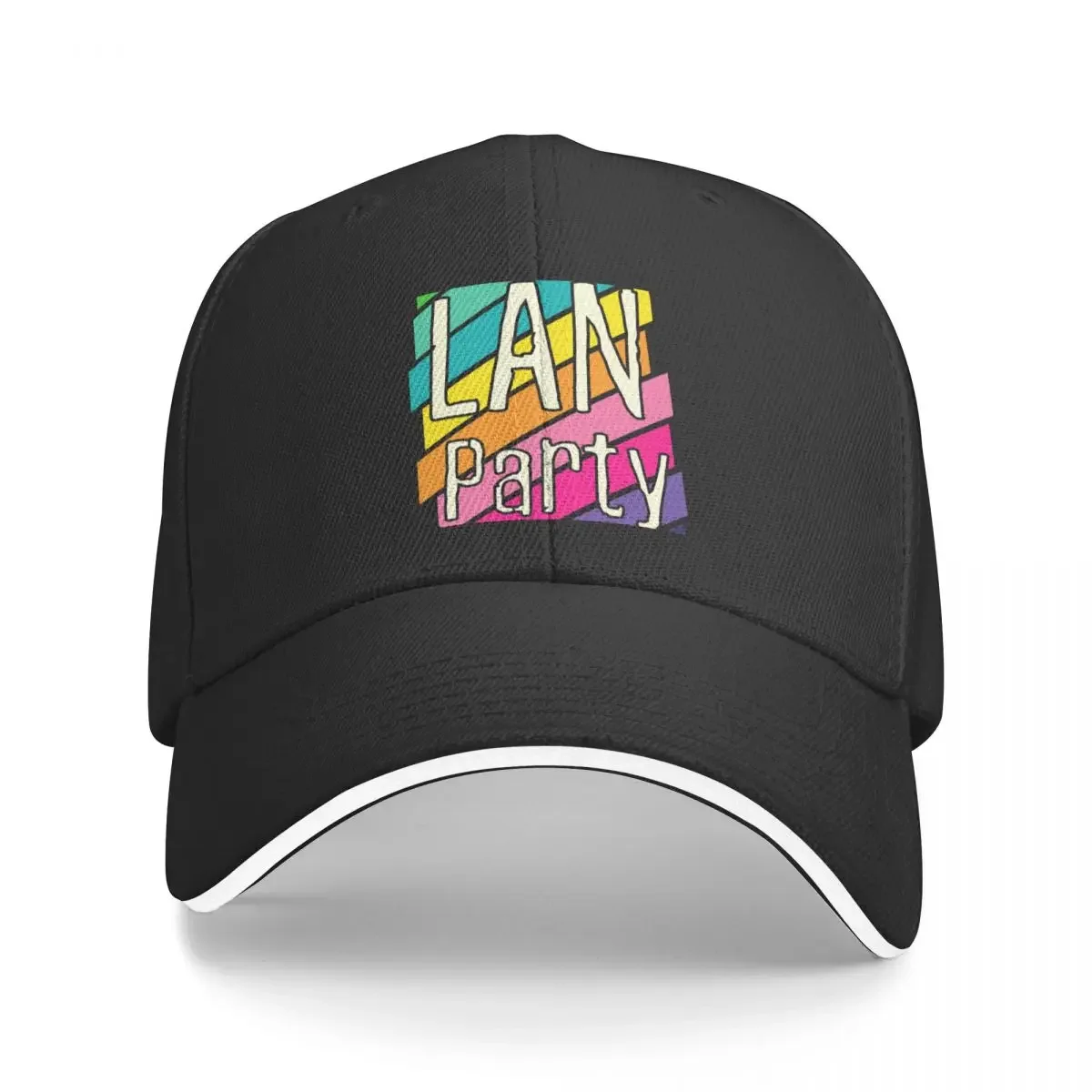 90s LAN Party Ver 01 ... Yes We Have 03 Baseball Cap Snap Back Hat Beach Bag Golf Women's Hats Men's