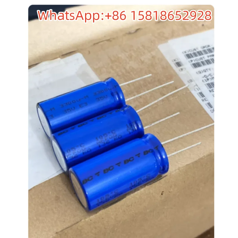 

2 шт. MAL213650332E3 3300UF35V 18*40 мм VISHAY-BC аудиоэлектролитический конденсатор KO136