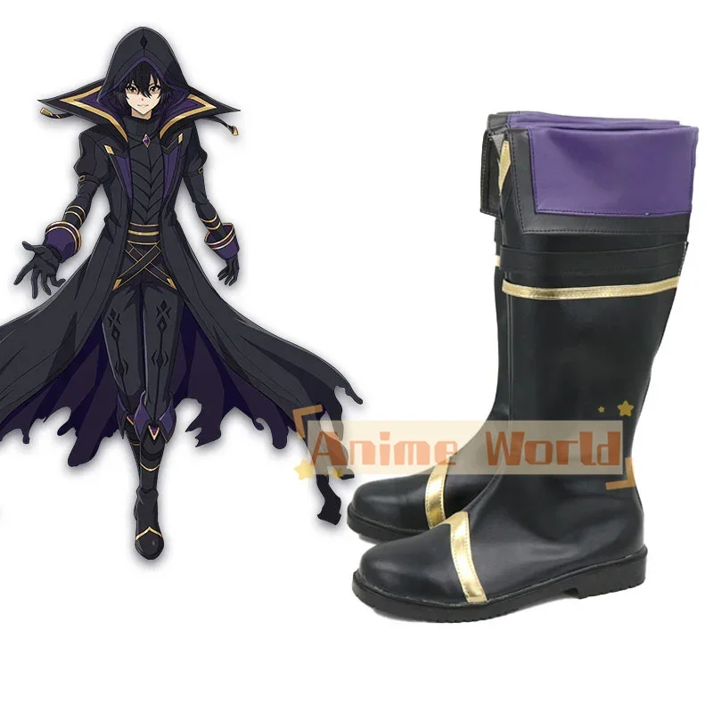 Kage no Jitsuryokusha ni Naritakute! The Eminence in Shadow Shadow Shoes Cosplay Boots Leather Halloween Carnival Accessories