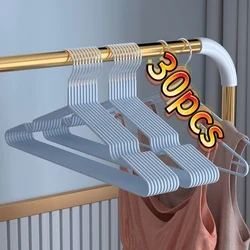 Plastic Dry Clothes Hanging Rack, Adult Clothing Hanger, Household Clothes, Dress Organizer, 20Pcs, 10Pcs, 30Pcs