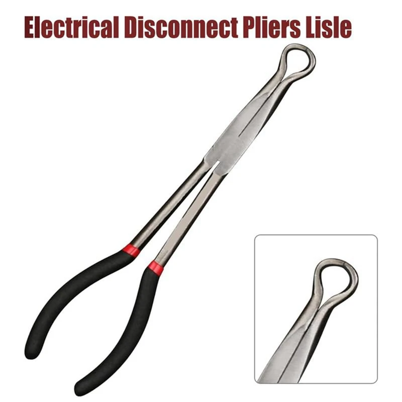 11Inch Electrical Disconnect Pliers, Electrical Connector Disconnect Pliers, Removal Electrical Disconnect Pliers Easy Install