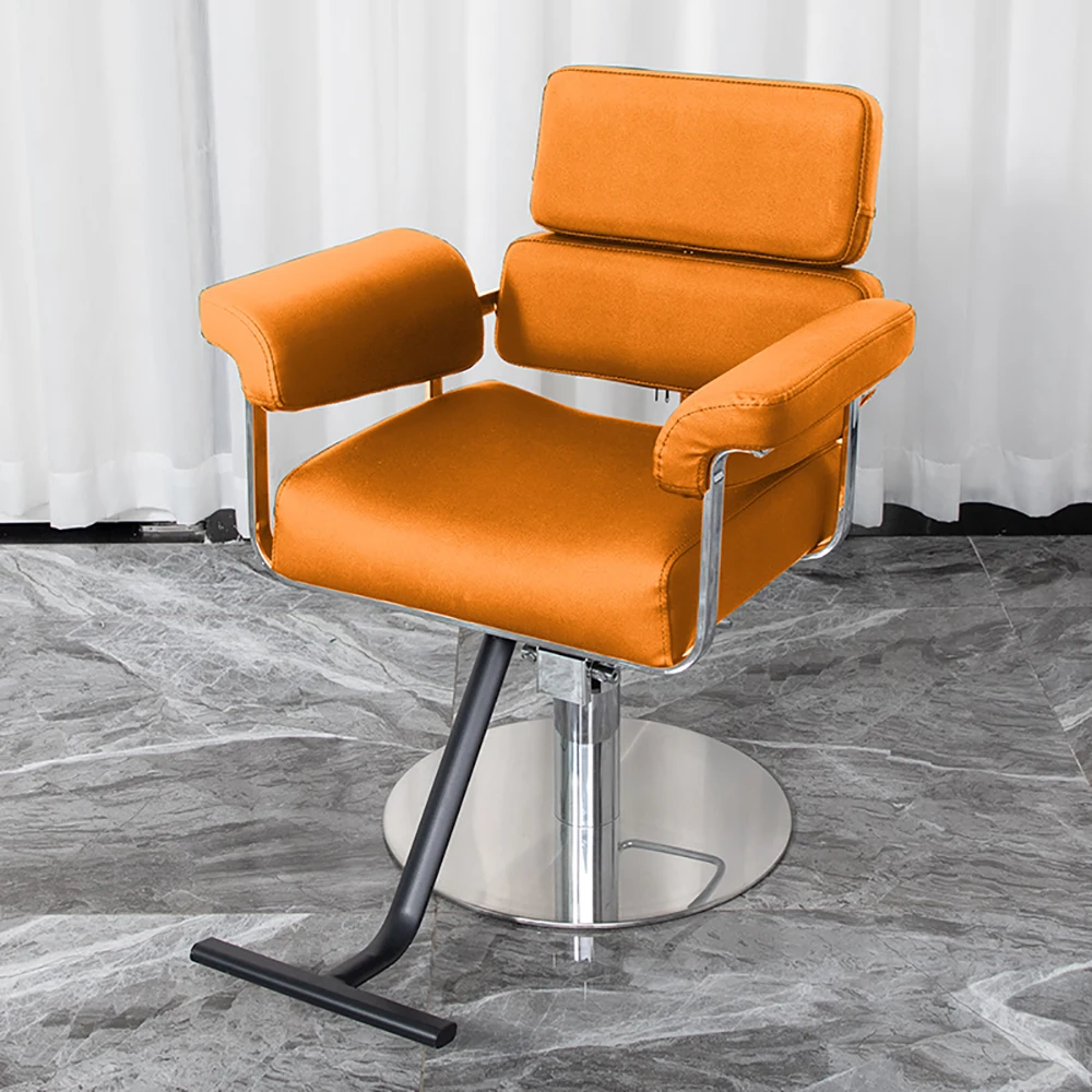 Modern Ergonomic Barber Chair Nordic Unique Personalized Simple Hairdresser Chair Professional Salon Kapperstoel Hair Furniture