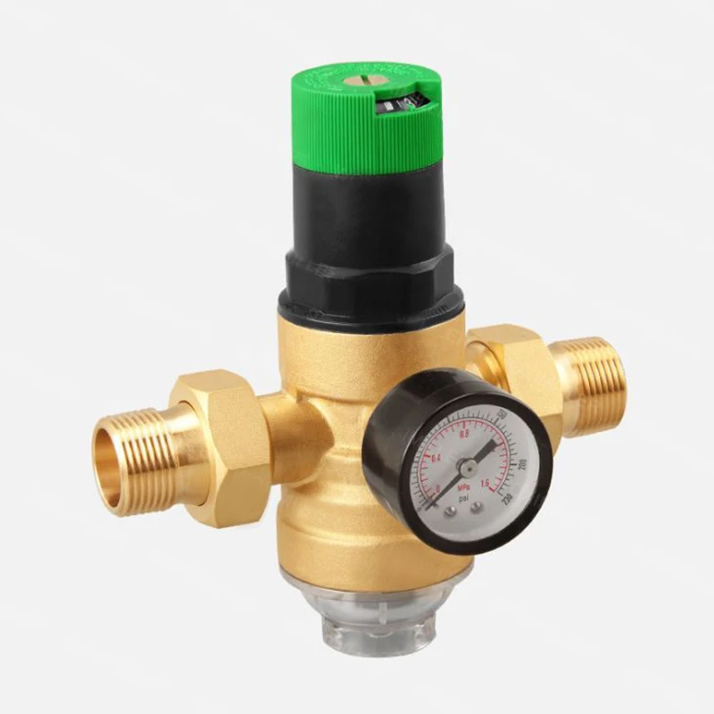 adjustable-pressure-reducing-valve-with-gauge-pressure-regulator-valve-pressure-regulating-valve-forwater-oil-gas-dn15-dn20