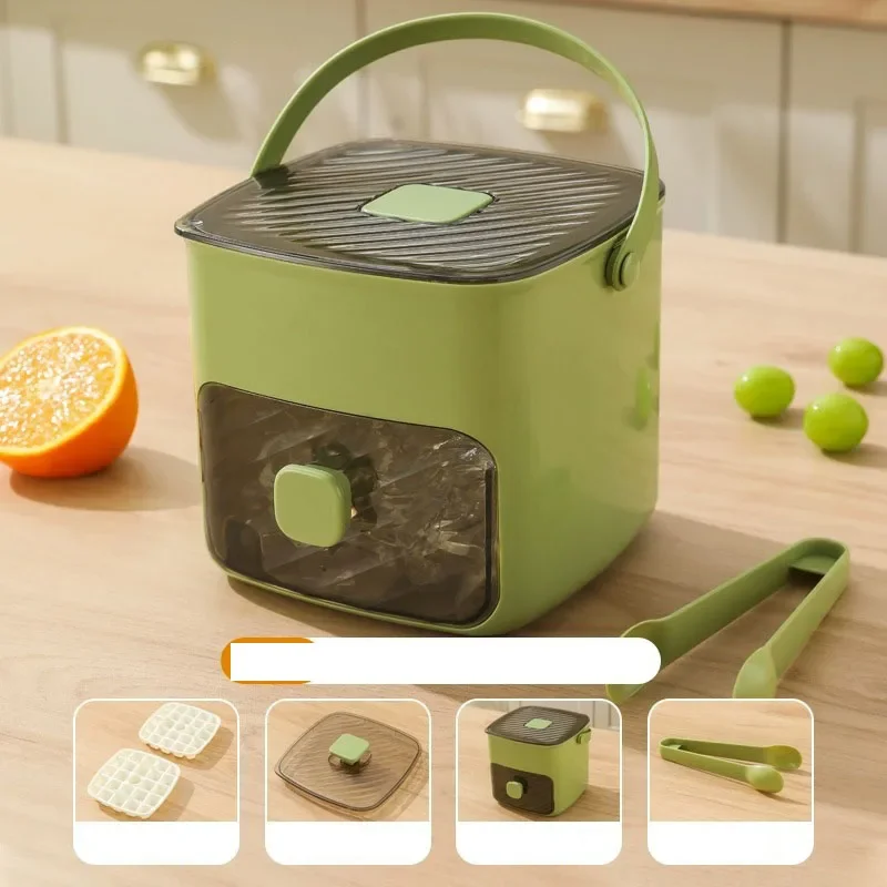 48 Grid Ice Cube Mold Herbruikbare koelkast Ice Maker One-touch Easy Release Zelfgemaakte Ice Cube Tray Mold Home Ice Making Tool - afbeelding 1