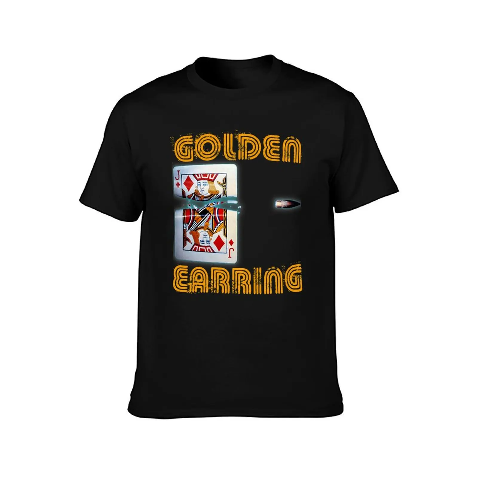 How I Learned To Stop Worrying And Love Golden Earring T-Shirt Summer Holiday T-Shirt